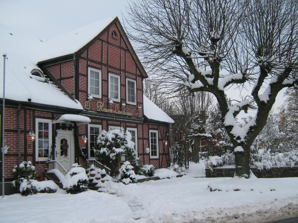 Wegeners Landhaus Ug Ульцинь Екстер'єр фото